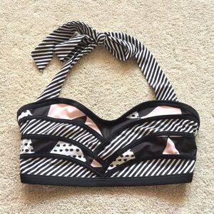 ModCloth Retro Bikini Top